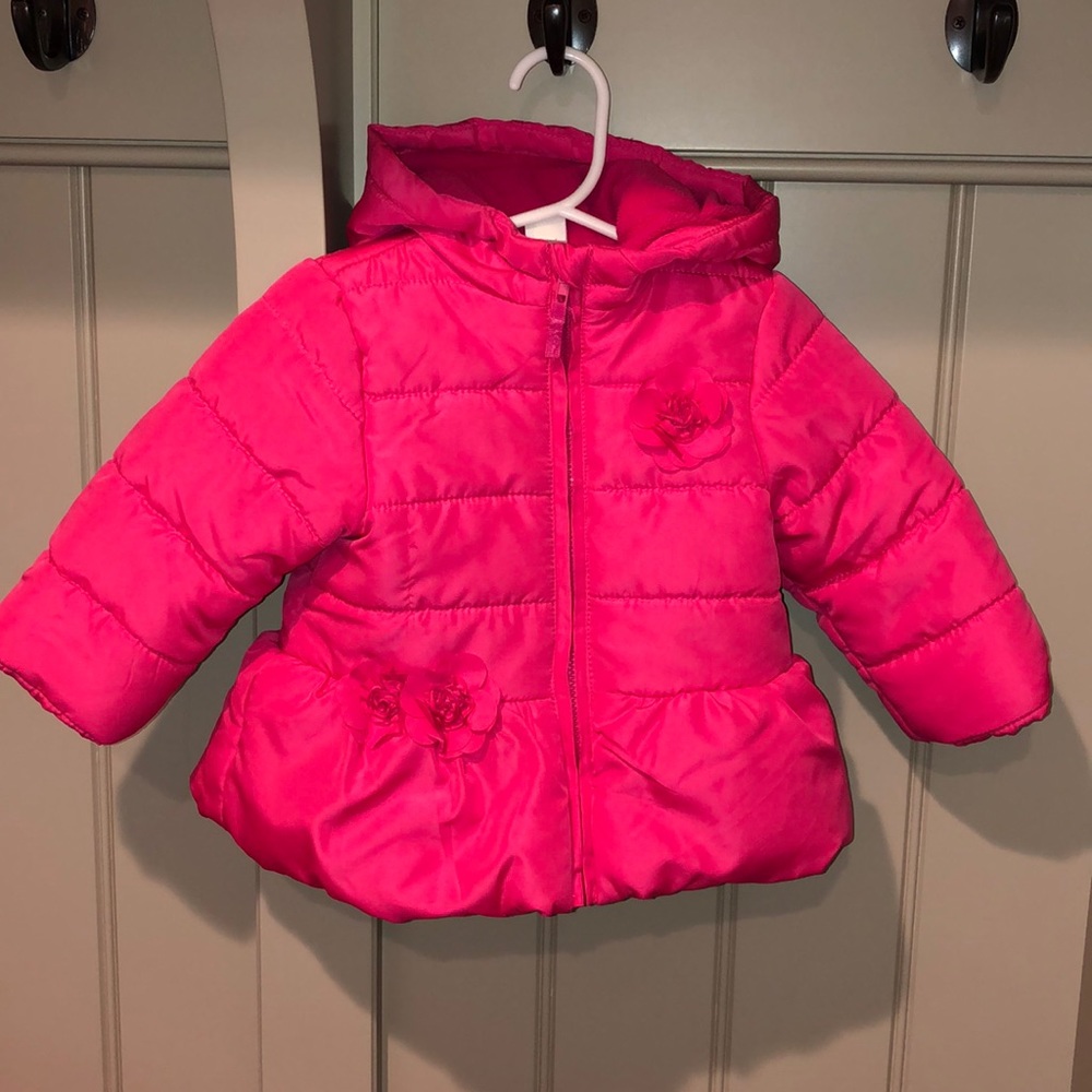 Baby girl’s puffer jacket